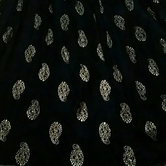 Belma flowing  (flare) skirt. - Picture 4 of 8